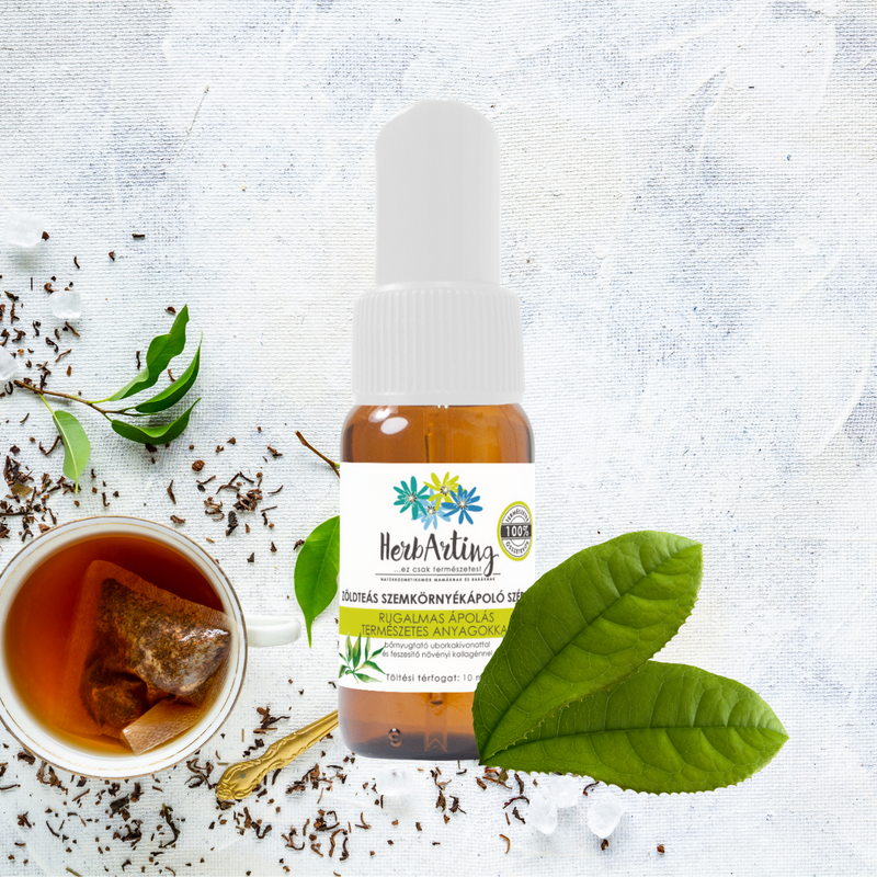 HerbArting Zöldteás Szemkörnyékápoló szérum 10 ml
